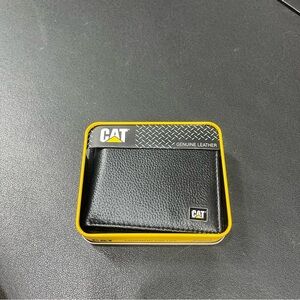 Black Genuine Leather Wallet